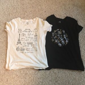 Old Navy Graphic Tee Shirts